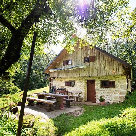 Miha Lodge - Mihcevo Plece Soca Ngoại thất bức ảnh
