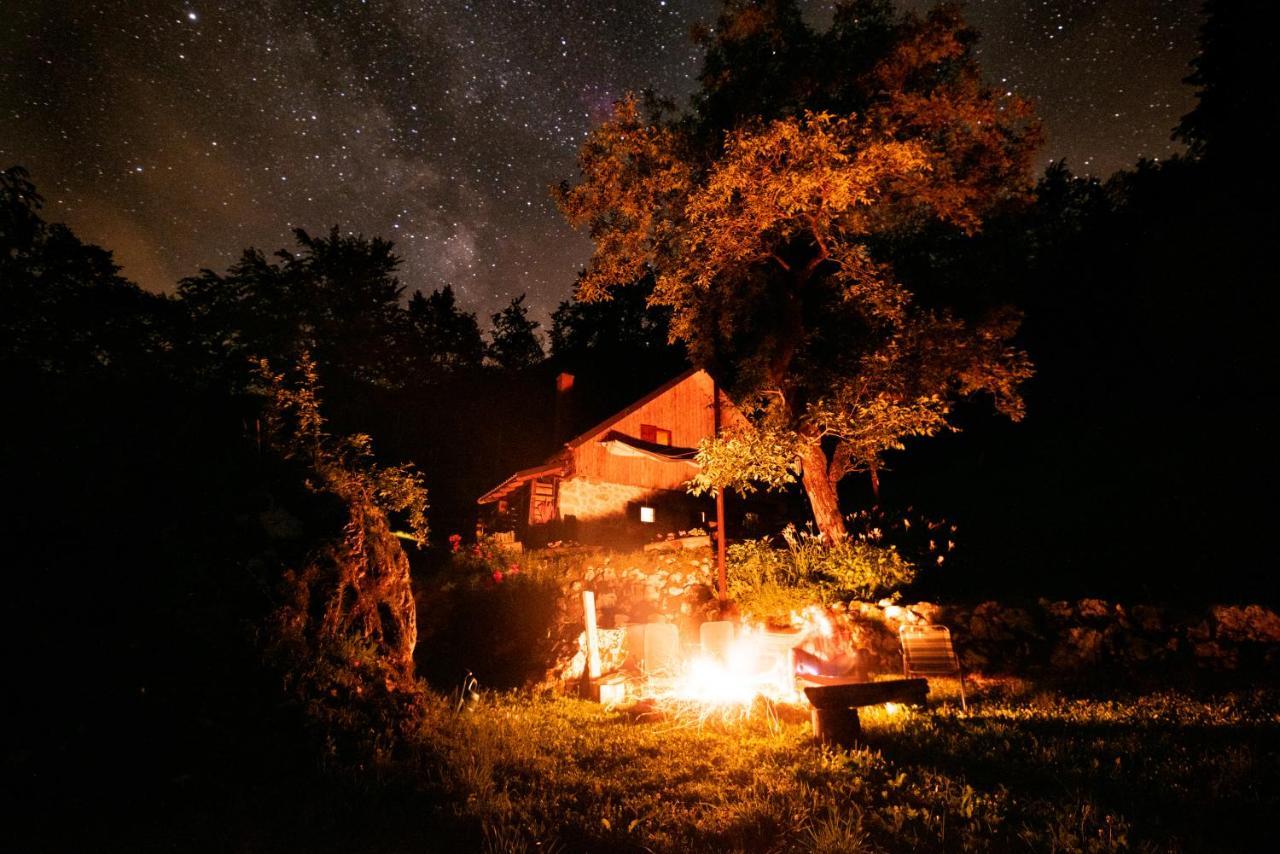 Miha Lodge - Mihcevo Plece Soca Ngoại thất bức ảnh