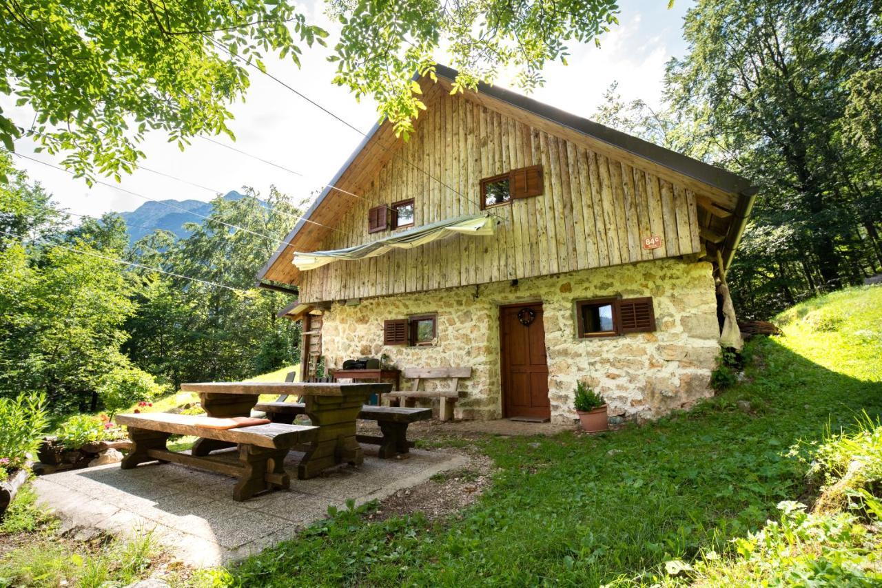 Miha Lodge - Mihcevo Plece Soca Ngoại thất bức ảnh